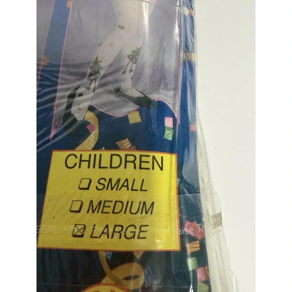 Rubies Lil Tights Witch Child Size Large 49-75lbs H-1